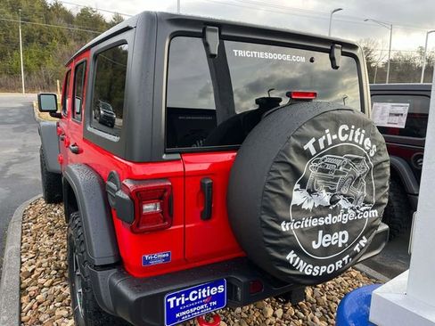 New 2026 Jeep Wrangler Rubicon w/ Technology Group image 3