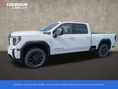 New 2026 GMC Sierra 2500 AT4 w/ Technology Package AWD/4WD image 5