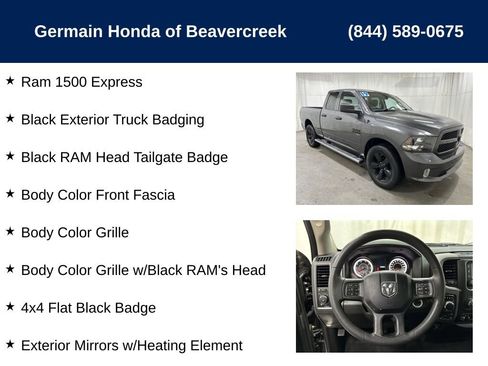 Used 2019 RAM 1500 Express w/ Express Value Package image 16