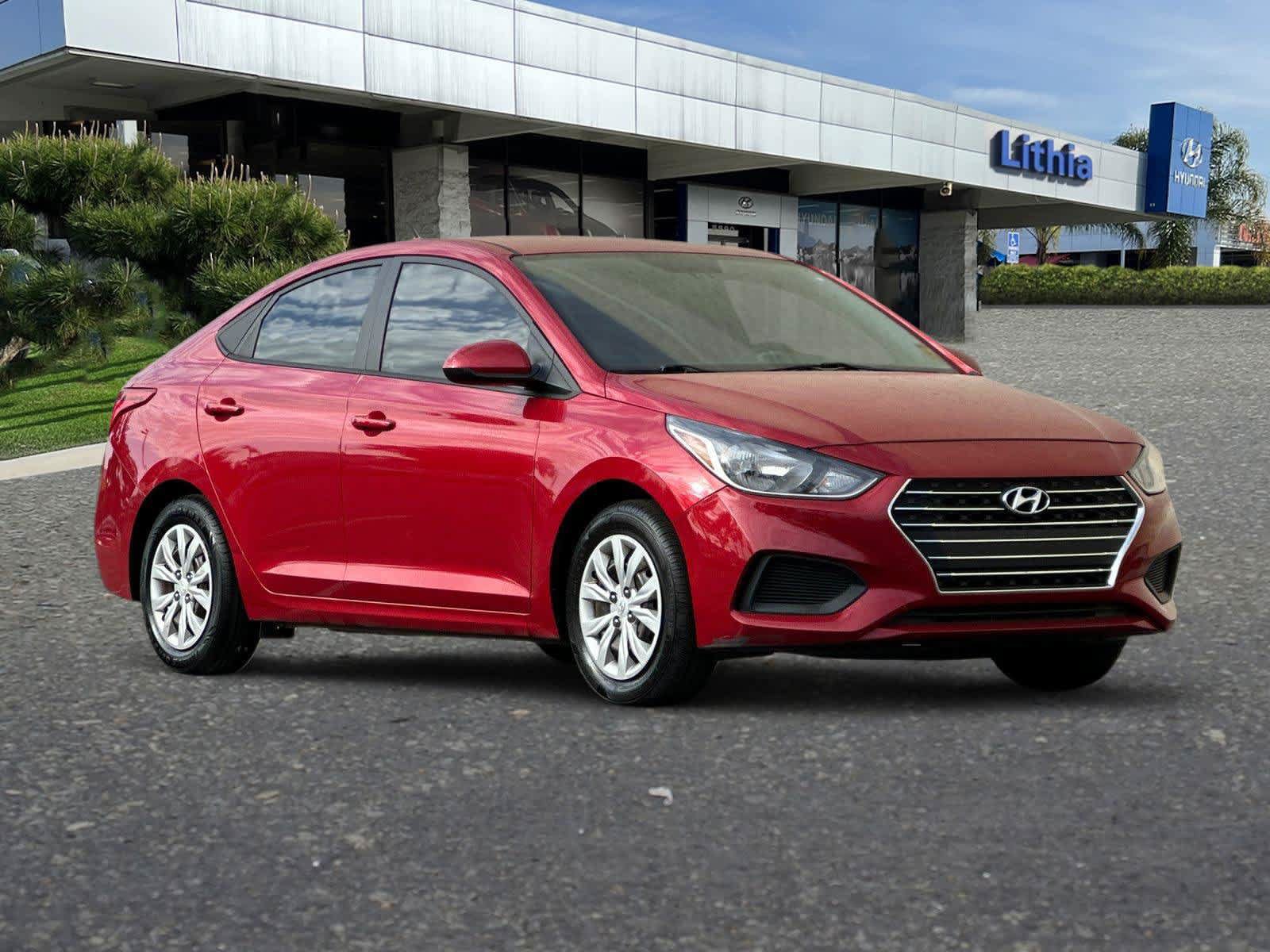 Used 2021 Hyundai Accent SE FWD image 10