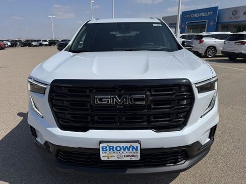 New 2026 GMC Acadia Elevation w/ Black Edition FWD image 4