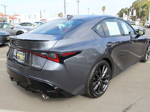 Used 2022 Lexus IS 350 F Sport w/ Accessory Package RWD image 17