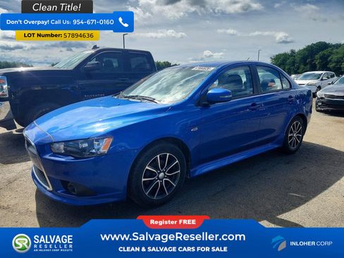 Used 2015 Mitsubishi Lancer SE AWD/4WD image 1