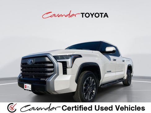 Used 2024 Toyota Tundra Limited w/ Power Package AWD/4WD image 1