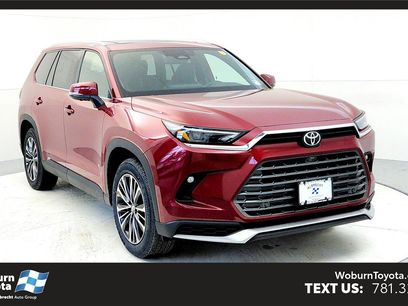New 2026 Toyota Grand Highlander AWD Hybrid