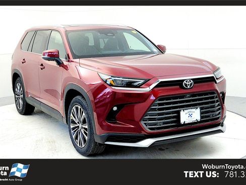 New 2026 Toyota Grand Highlander AWD Hybrid image 1