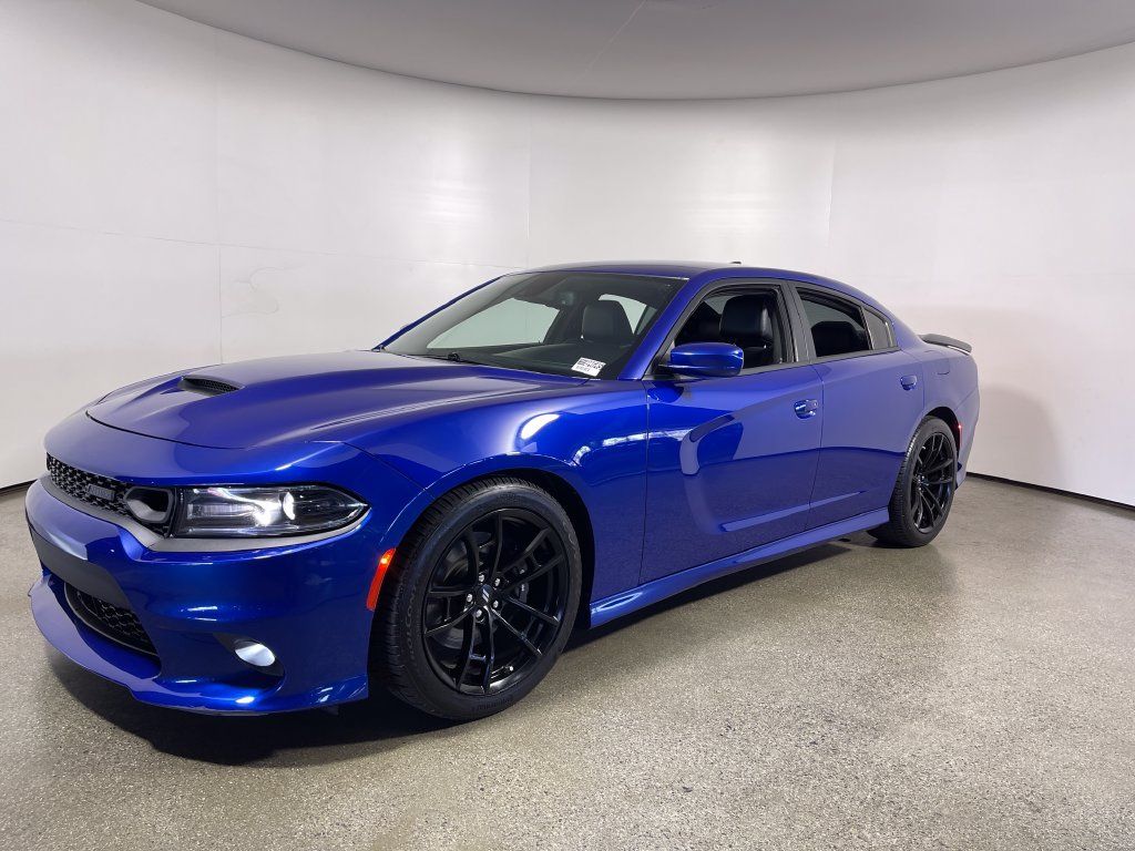 Used 2021 Dodge Charger Scat Pack w/ Daytona Edition Group RWD image 7