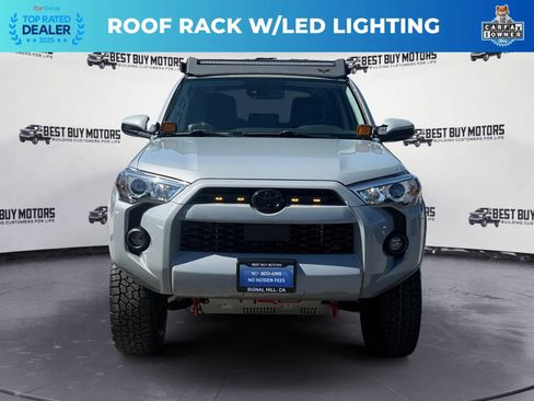Used 2021 Toyota 4Runner Trail Special Edition AWD/4WD image 2