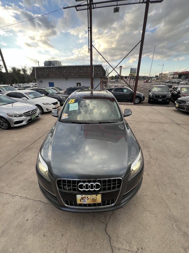 Used 2015 Audi Q7 3.0T Premium Plus w/ Premium Plus Package AWD/4WD image 24