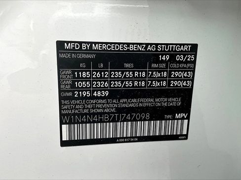 New 2026 Mercedes-Benz GLA 250 4MATIC image 14