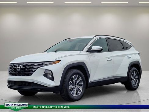 Used 2022 Hyundai Tucson Blue AWD/4WD image 8