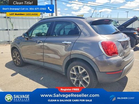 Used 2016 FIAT 500X Trekking FWD image 3