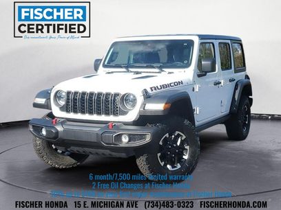 Used 2025 Jeep Wrangler Unlimited Rubicon