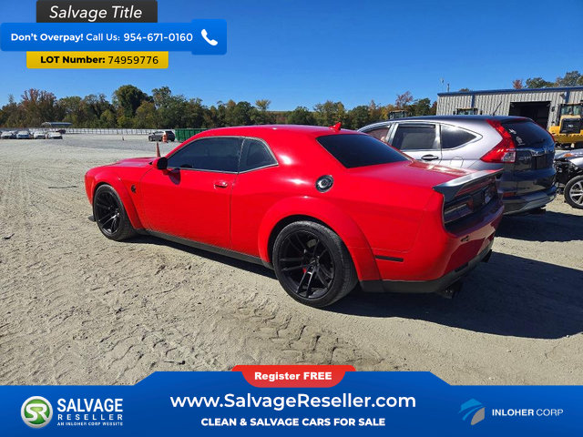 Used 2020 Dodge Challenger SRT Hellcat RWD image 3