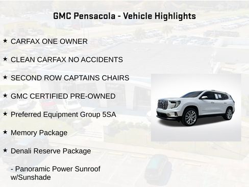 Certified 2024 GMC Acadia Denali w/ Super Cruise Package image 6