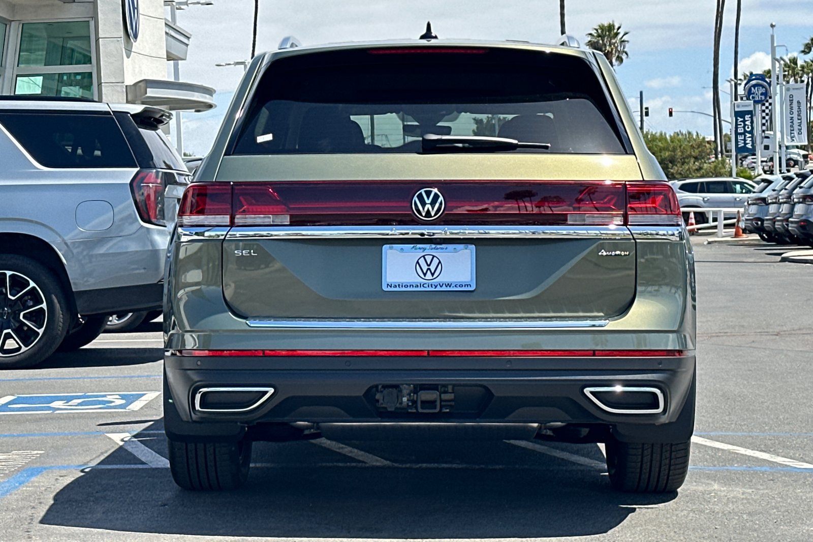 New 2026 Volkswagen Atlas SEL AWD/4WD image 6
