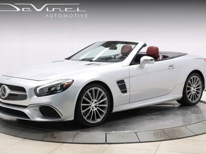 Used 2017 Mercedes-Benz SL 450