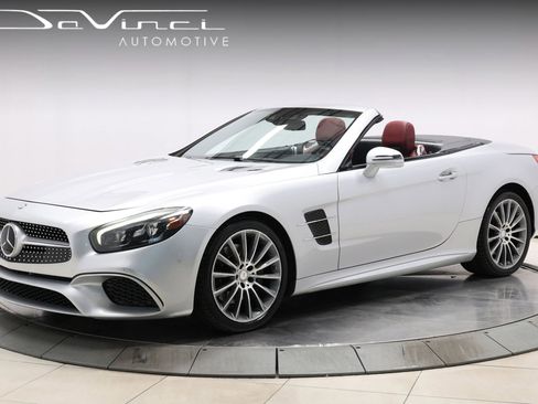 Used 2017 Mercedes-Benz SL 450 image 1
