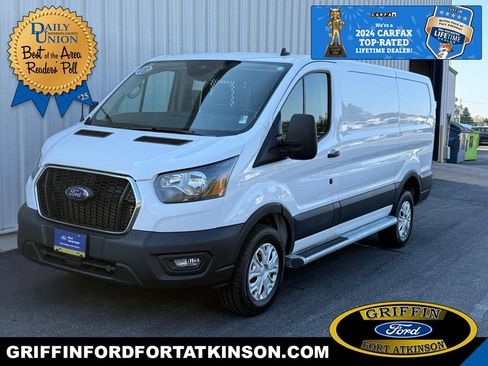 Certified 2024 Ford Transit 250 Low Roof w/ Exterior Upgrade Package image 1