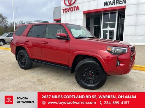 Used 2023 Toyota 4Runner SR5 Premium w/ Moonroof Package image 1