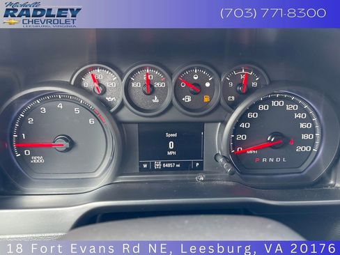 Used 2019 Chevrolet Silverado 1500 Custom Trail Boss image 18