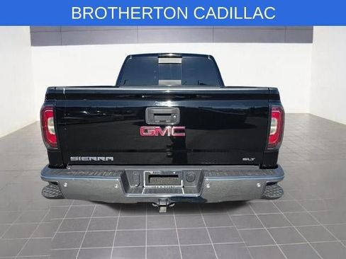 Used 2016 GMC Sierra 1500 SLT w/ SLT Premium Package AWD/4WD image 9