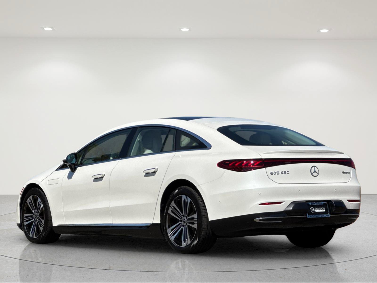 Certified 2023 Mercedes-Benz EQS 450+ 4MATIC Sedan image 4