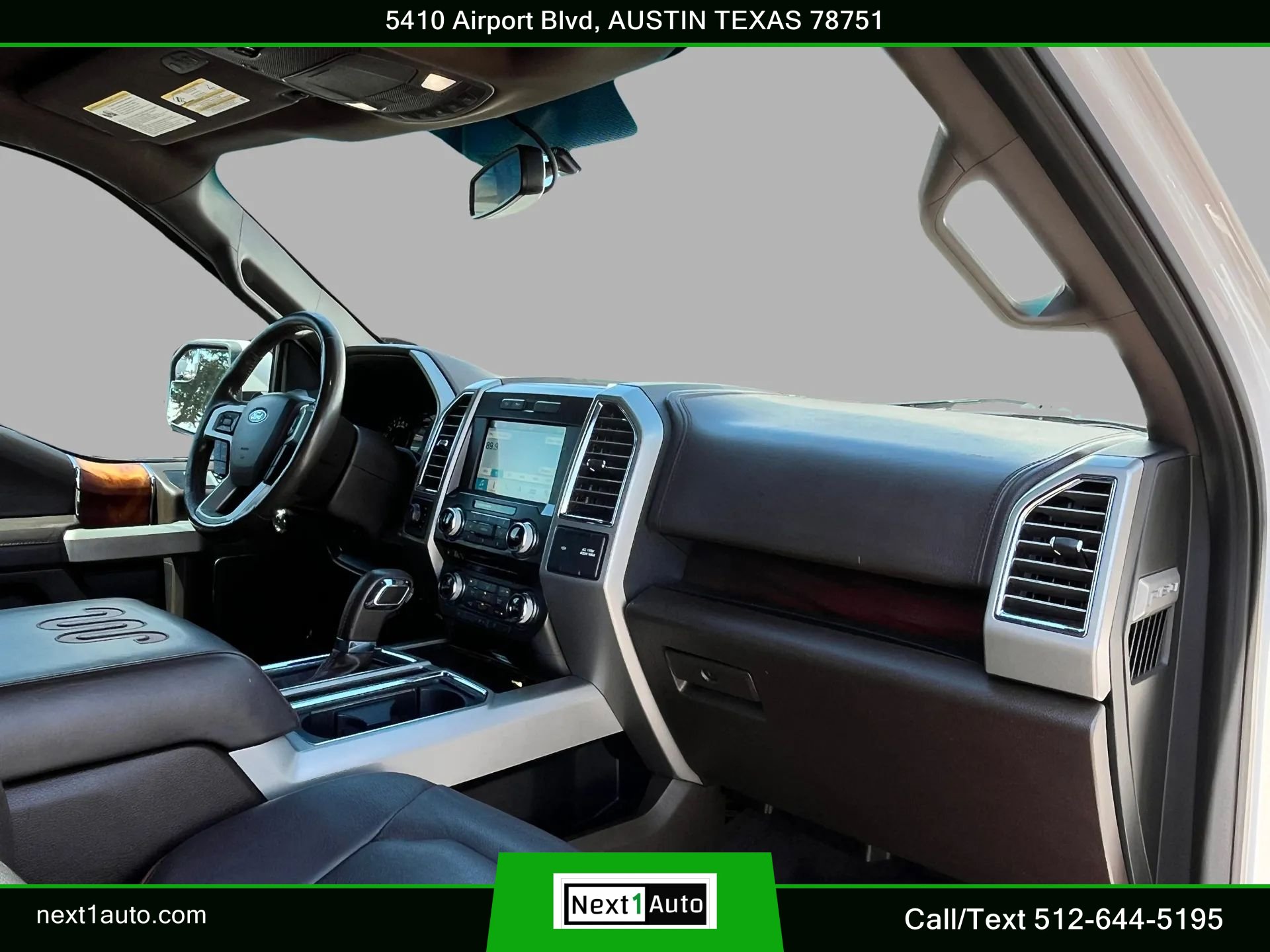 Used 2016 Ford F150 King Ranch w/ FX4 Off-Road Package AWD/4WD image 23