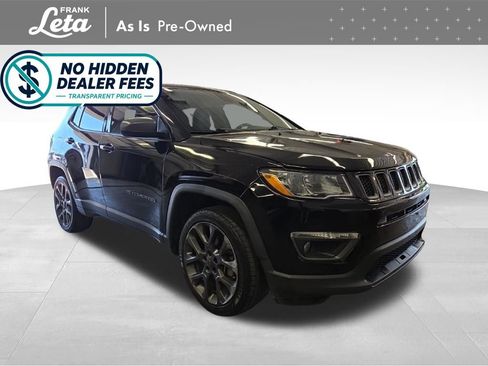 Used 2021 Jeep Compass Latitude AWD/4WD image 8
