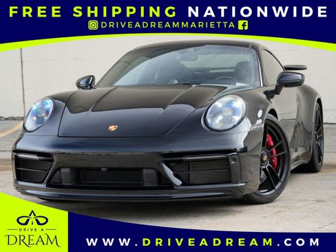 Used 2024 Porsche 911 Carrera GTS w/ Premium Package RWD image 1