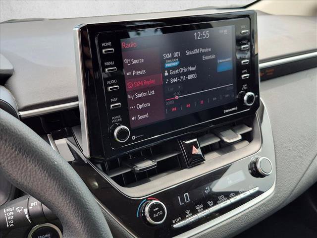 Used 2021 Toyota Corolla LE w/ LE Convenience Package FWD image 12