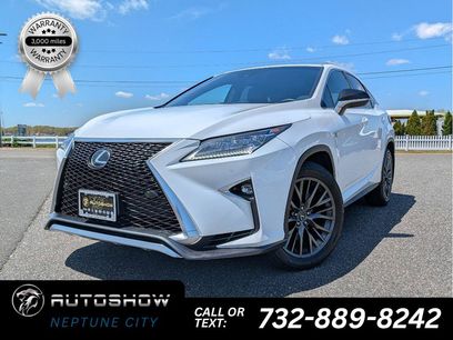 Used 2017 Lexus RX 350 F Sport