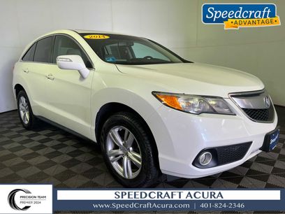 Used 2014 Acura RDX AWD w/ Technology Package