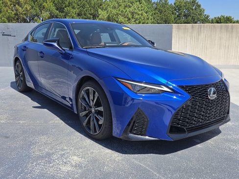 Certified 2025 Lexus IS 350 F Sport w/ Accessory Package RWD image 7