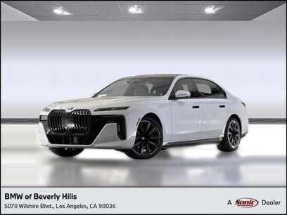 Used 2026 BMW i7 eDrive50 w/ M Sport Package