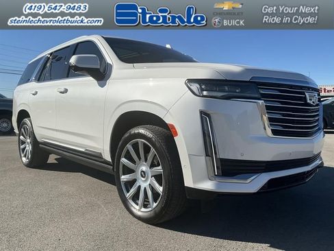 Used 2024 Cadillac Escalade Premium Luxury Platinum w/ Heavy-Duty Trailer Package image 37