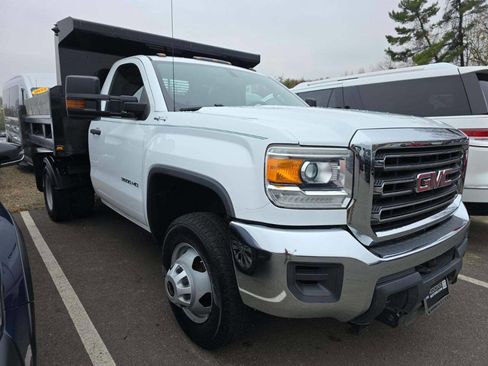 Used 2016 GMC Sierra 3500 4x4 Regular Cab w/ Sierra Convenience Package image 12