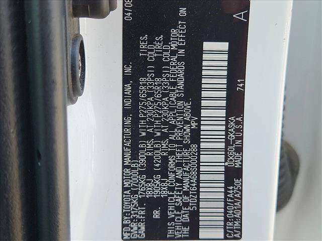 Used 2008 Toyota Sequoia SR5 RWD image 25
