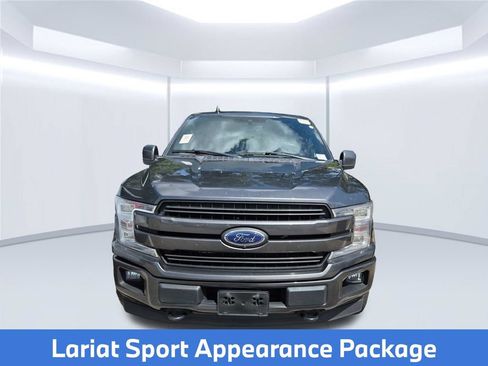 Used 2019 Ford F150 Lariat w/ Equipment Group 502A Luxury AWD/4WD image 5