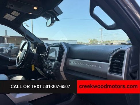 Used 2022 Ford F350 Lariat w/ Tremor Off-Road Package AWD/4WD image 10