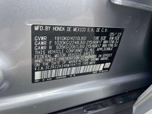 Certified 2024 Honda HR-V LX image 19