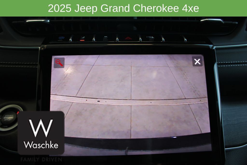 New 2025 Jeep Grand Cherokee Limited 4xe w/ Trailer Tow Package AWD/4WD image 47