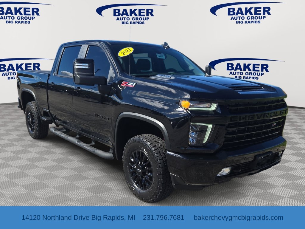 Used 2021 Chevrolet Silverado 2500 LTZ w/ LTZ Plus Package AWD/4WD image 1