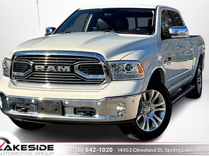 Used 2017 RAM 1500 Laramie Longhorn w/ Convenience Group