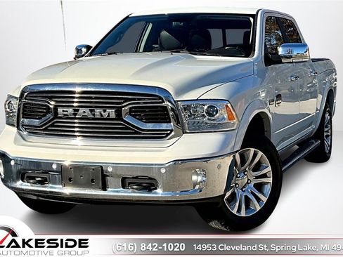 Used 2017 RAM 1500 Laramie Longhorn w/ Convenience Group image 1