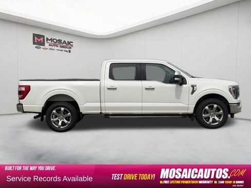 Used 2021 Ford F150 Lariat w/ Equipment Group 502A High AWD/4WD image 8