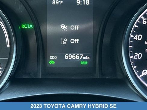 Used 2023 Toyota Camry SE w/ Audio Upgrade Package FWD image 26