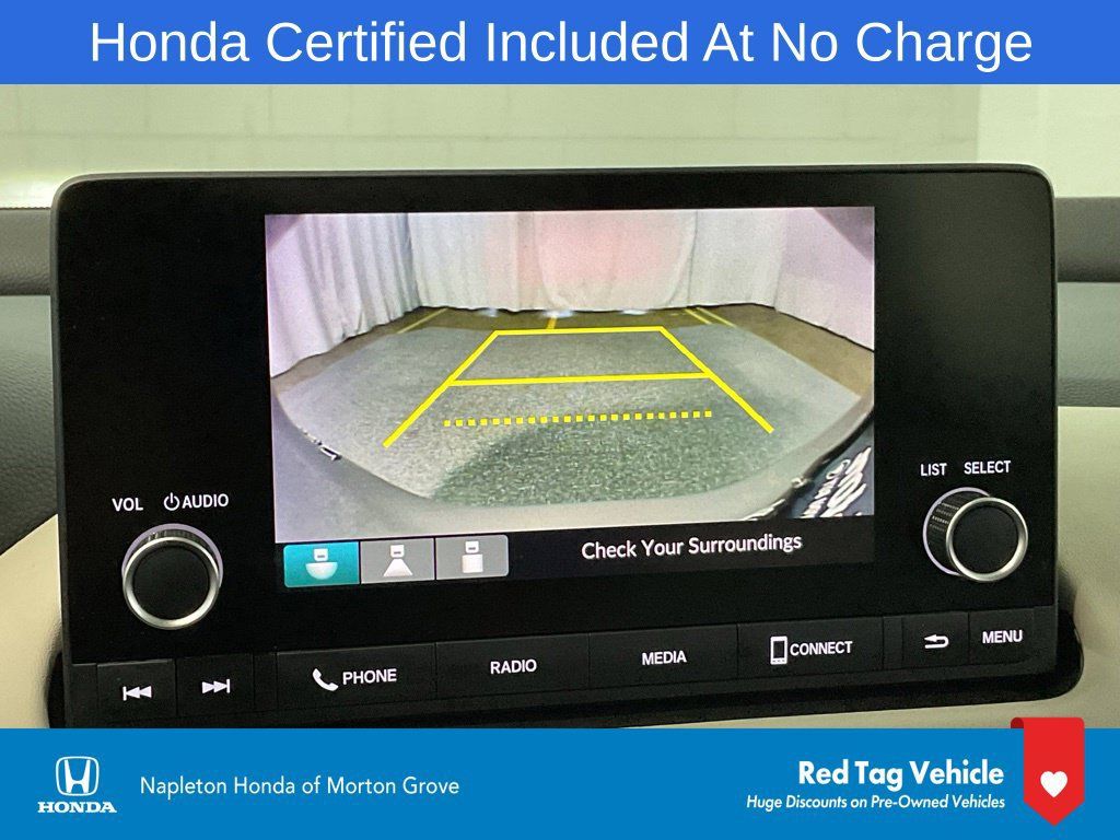 Certified 2024 Honda HR-V LX image 18