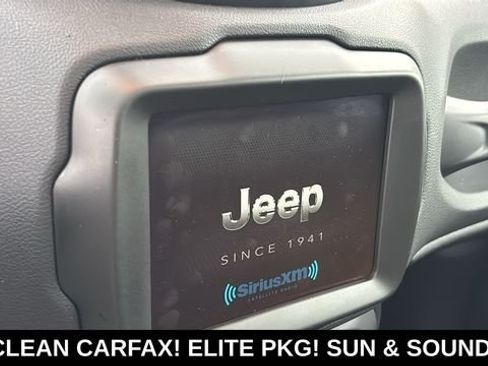 Used 2023 Jeep Renegade Trailhawk w/ Sun/Sound Group AWD/4WD image 19