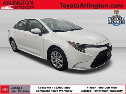 Used 2026 Toyota Corolla LE